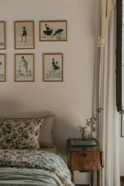 Plum Muslin Påslakan, 220x220 cm