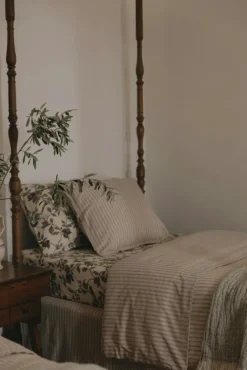 Garbo & Friends Örngott-Plum Muslin Örngott, 50x60 cm