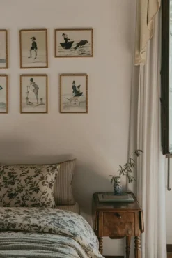 Garbo & Friends Örngott-Plum Muslin Örngott, 50x60 cm