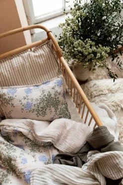 Barn Garbo & Friends Bäddset|Barnsängkläder-Plumbago Bäddset, 70x80 + 28x35 cm