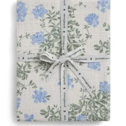 Plumbago Dra-På-Lakan Blå, 70x140 cm