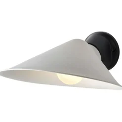 DCWéditions Sänglampor|Vägglampor-Plume CA Vägglampa Med Sladd, Porslin