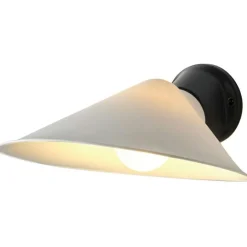 Plume SW Vägglampa Med Strömbrytare, Polykarbonat