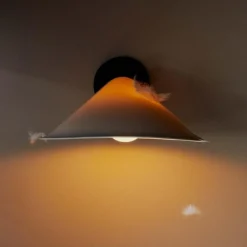 DCWéditions Sänglampor|Vägglampor-Plume Vägglampa, Polykarbonat