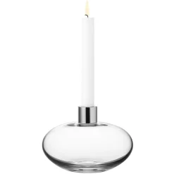 Orrefors Ljusstakar-Pluto Ljusstake, Guldbrun