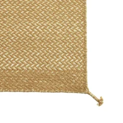 Ply Ullmatta 85x140 cm, Burnt Orange