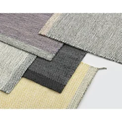 Ply Ullmatta 85x140 cm, Svart / Vit