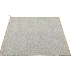 Ply Ullmatta 85x140 cm, Svart / Vit