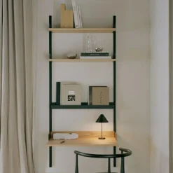 New Works Modulära Hyllsystem-Pockethylla, Svart