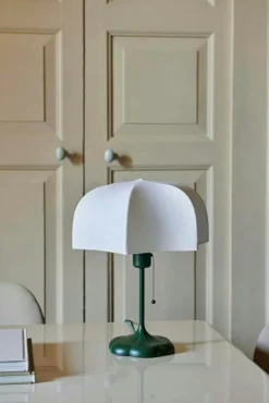 Ferm Living Bordslampor-Poem Bordslampa, /Grön