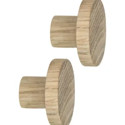 Mette Ditmer Krokar & Galgar-Point Krok 2-pack Kort, Natur