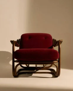 GUBI Fåtöljer-Poltrona Tria Fåtölj, Bouclé 001