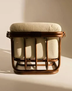 GUBI Fåtöljer-Poltrona Tria Fåtölj, Bouclé 001