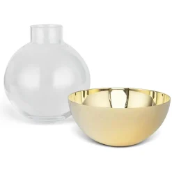 Skultuna Ljuslyktor|Vaser-Pomme - Liten /Glas