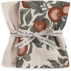 Barn Garbo & Friends Barnfiltar-Pomme Muslinfiltar 2-pack, 60x60 cm