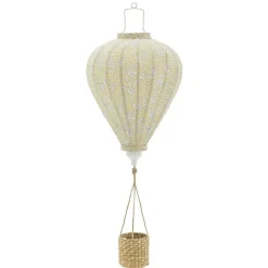 Pomp Luftballong Ø35, Gul