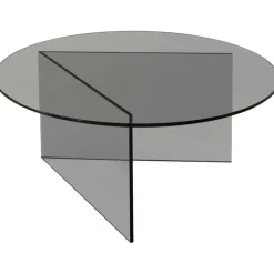 Pond Soffbord Ø80 cm, Grey Smoke