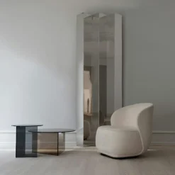 Pond Soffbord Ø80 cm, Grey Smoke