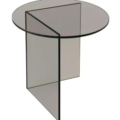 Pond Soffbord Ø80 cm, Grey Smoke