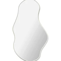 Pond Spegel 110x63 cm, Dark Chrome