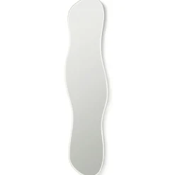 Ferm Living Väggspeglar-Pond Spegel 164,8x40 cm, Dark Chrome