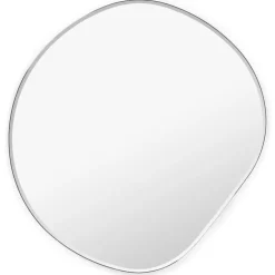 Pond Väggspegel 52x50 cm, Mässing