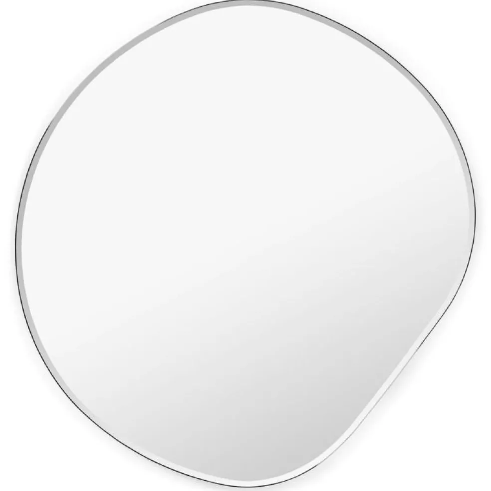 Pond Väggspegel 52x50 cm, Mässing