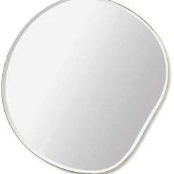 Pond Väggspegel 52x50 cm, Mässing