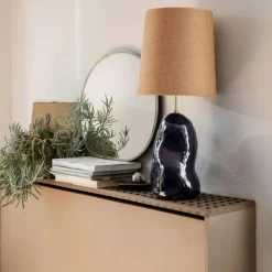 Pond Väggspegel 52x50 cm, Mässing