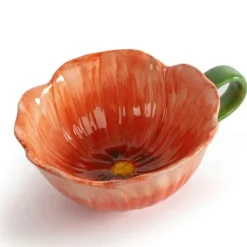 ByON Tekoppar|Kaffekoppar-Poppy Kopp, Röd