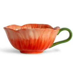 ByON Tekoppar|Kaffekoppar-Poppy Kopp, Röd