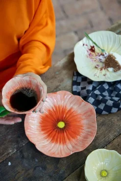 ByON Tekoppar|Kaffekoppar-Poppy Kopp, Röd