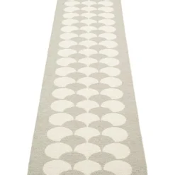 Poppy Matta Linen/Vanilla, 70x250 cm