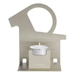 Design House Stockholm Ljuslyktor-Pop-Up Ljushållare Julbock, Rostfritt Stål