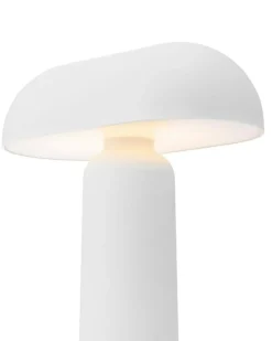 Porta Bordslampa Portabel, Klarröd