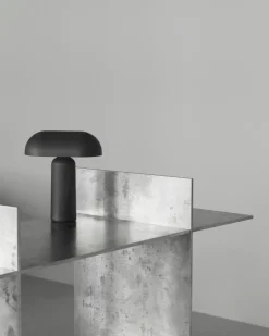 Porta Bordslampa Portabel, Klarröd