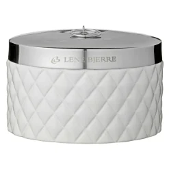 Portia Förvaringsburk Vit, 9 cm