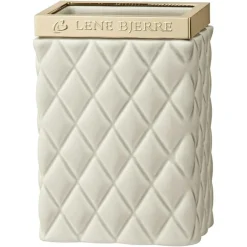 Portia Tandborstmugg, Vit