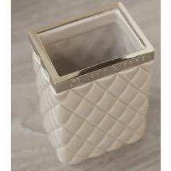 Portia Tandborstmugg, Vit