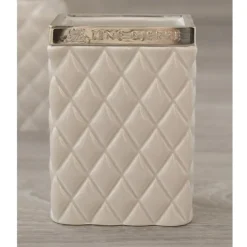 Portia Tandborstmugg, Vit