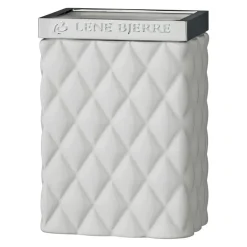 Portia Tandborstmugg, Vit