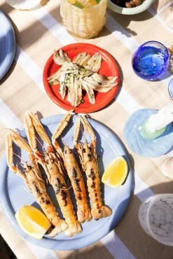 Porto Assiett 21,5 cm, Ljusblå