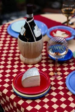 Porto Assiett 21,5 cm, Ljusblå