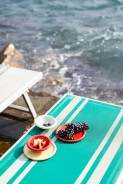 Porto Assiett 21,5 cm, Ljusblå