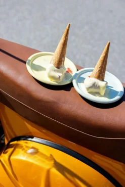 Porto Assiett 21,5 cm, Ljusblå