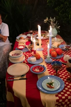 Porto Assiett 21,5 cm, Ljusblå