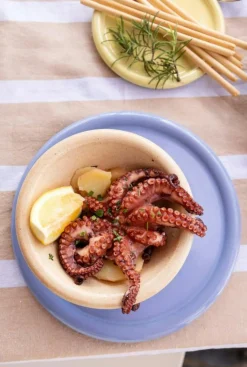 Porto Assiett 21,5 cm, Ljusblå