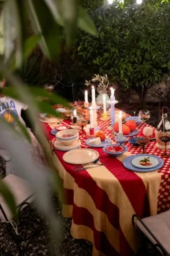 Porto Assiett 21,5 cm, Ljusblå