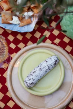 Porto Assiett 21,5 cm, Ljusblå