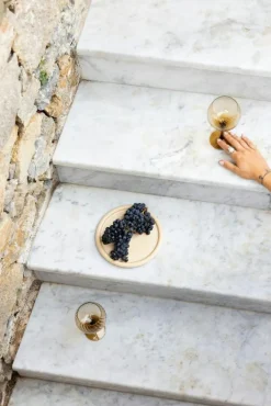 Porto Assiett 21,5 cm, Ljusblå